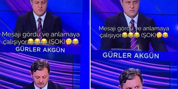 Canlı Yayında Mutlu Haber beIN Spikeri Baba Oluyor