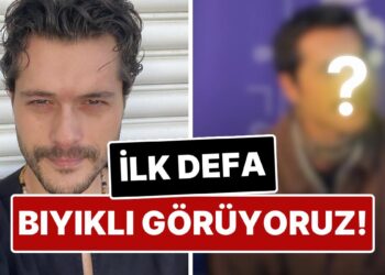 Beklenen Mehdi Dizisinin Başrolü Alperen Duymaz Bıyık Bırakarak İmaj Değişikliğine Gitti!