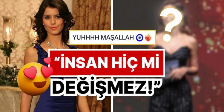 Beren Saat, Antalya Altın Portakal Film Festivali’ne Su Gibi Duru Güzelliğiyle Damga Vurdu!
