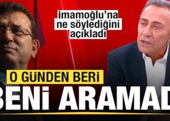 Berhan Şimşek İmamoğlu’na ne söylediğini açıkladı! O günden beri beni aramadı