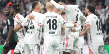 Beşiktaş evinde kayıpsız devam ediyor