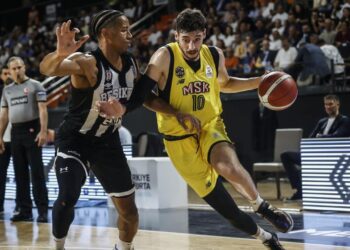 Beşiktaş potada fırtına gibi! 99 sayı atarak kazandılar