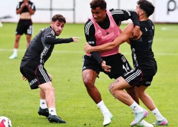 Beşiktaş’ta Galatasaray derbisinin hazırlıkları başladı