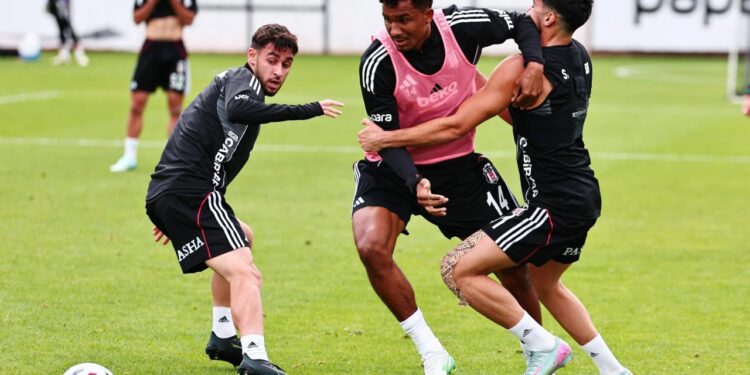 Beşiktaş’ta Galatasaray derbisinin hazırlıkları başladı