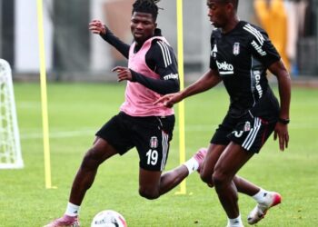 Beşiktaş’ta Galatasaray derbisinin hazırlıkları devam etti