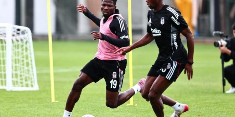 Beşiktaş’ta Galatasaray derbisinin hazırlıkları devam etti