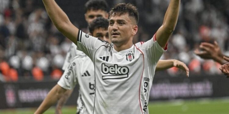 Beşiktaş’ta ilginç istatistik! Bu sezon başaran tek yerli oldu