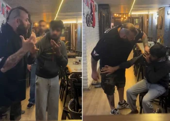 Bahadır Ünlü, hırsızlık iddiasıyla çalışanını darbetti