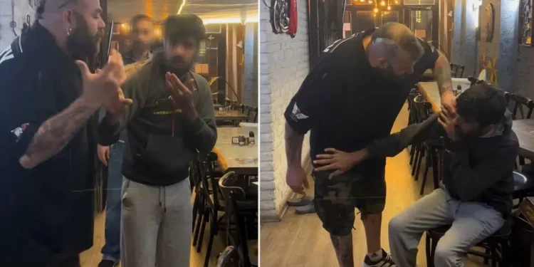 Bahadır Ünlü, hırsızlık iddiasıyla çalışanını darbetti