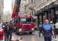 Beyoğlu’nda otelde yangın