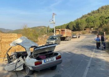 Bigadiç’te trafik kazası; 1 ölü