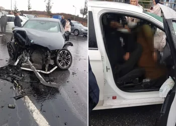 Feci Kazada Aile Paramparça Oldu Küçük Çocuk Ağlattı