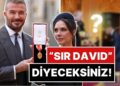 Bir Bu Eksikti: David Beckham, İngiltere Kralı Charles Tarafından “Şövalye” İlan Edildi