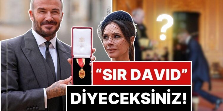 Bir Bu Eksikti: David Beckham, İngiltere Kralı Charles Tarafından “Şövalye” İlan Edildi