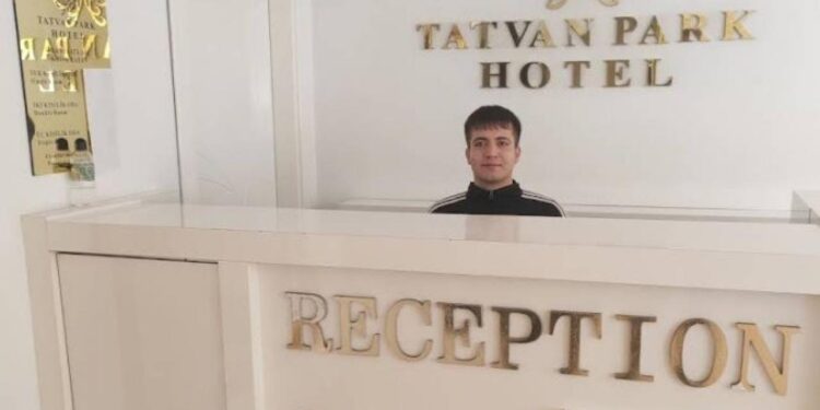 Bitlis’te İsrail vatandaşı otele alınmadı: Siyonistler barınamaz