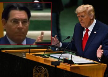 BM Genel Kurulu’nda dikkat çeken an! Trump’ın Filistin sözlerini tek bir isim alkışladı