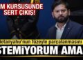BM kürsüsünde sert çıkış: Netanyahu’nun füzeyle parçalanmasını istemiyorum ama…