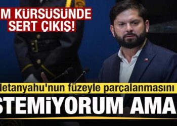 BM kürsüsünde sert çıkış: Netanyahu’nun füzeyle parçalanmasını istemiyorum ama…