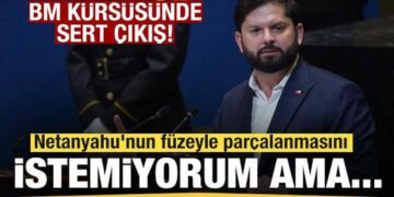 BM kürsüsünde sert çıkış: Netanyahu’nun füzeyle parçalanmasını istemiyorum ama…