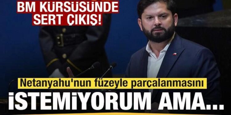 BM kürsüsünde sert çıkış: Netanyahu’nun füzeyle parçalanmasını istemiyorum ama…