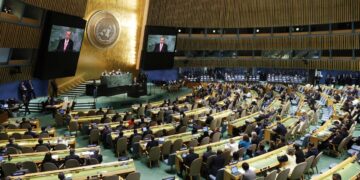 BM’de liderler “Filistin” diye haykırdı