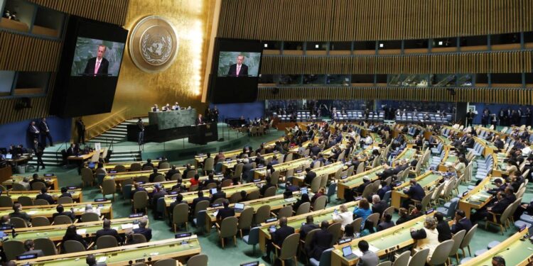 BM’de liderler “Filistin” diye haykırdı