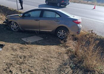 Bolu’da feci kaza! Kadın öldü, eşi yaralandı