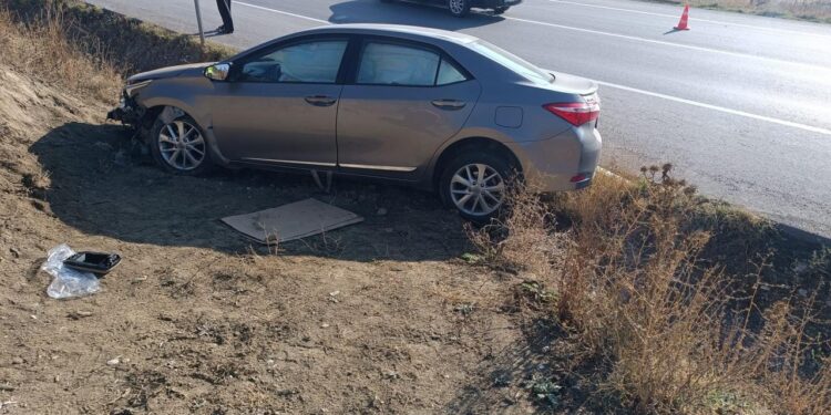 Bolu’da feci kaza! Kadın öldü, eşi yaralandı