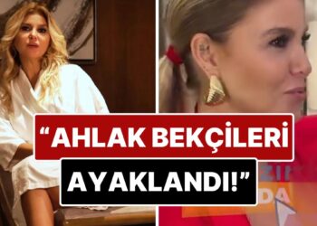 Bornozlu Videosuyla Gündem Olan Gülben Ergen’den Sert Tepki: “Ahlak Bekçileri Ayaklandı!”