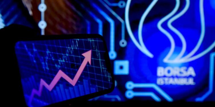 Borsa günün ilk yarısında geriledi