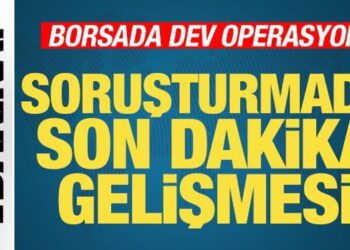 Borsada ikinci dalga dev operasyon: Soruşturmada son dakika gelişmesi! Karar verildi