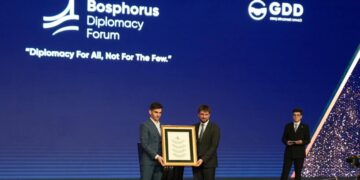 Bosphorus Diplomasi Forumu başladı: Gençler diplomasi deneyimi yaşıyor