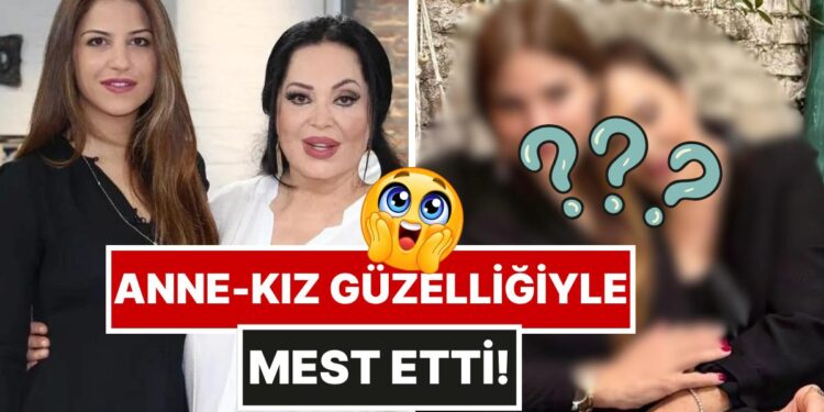 Botokstan Zar Zor Konuşabilmişti: Türkan Şoray’dan Güzeller Güzeli Kızı Yağmur Ünal’la Yeni Paylaşım!