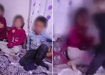 Çocuklarına Şiddet Uygulayan Baba Gözaltına Alındı