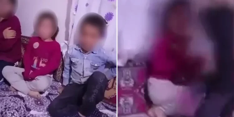 Çocuklarına Şiddet Uygulayan Baba Gözaltına Alındı