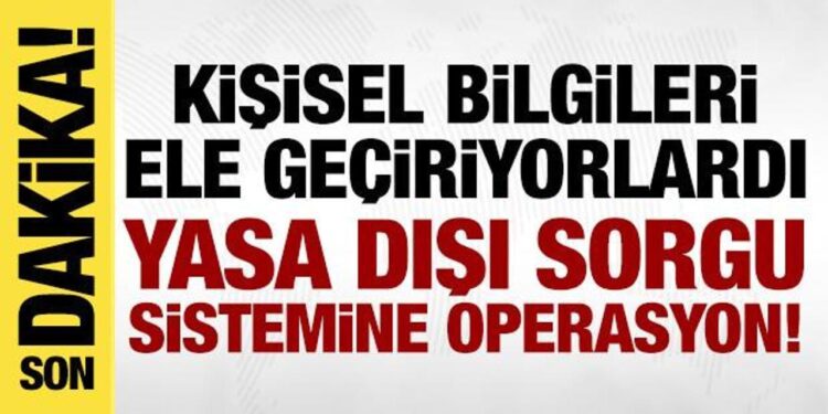 BTK’daki yasa dışı sorgu sistemi soruşturması: 8 gözaltı kararı!