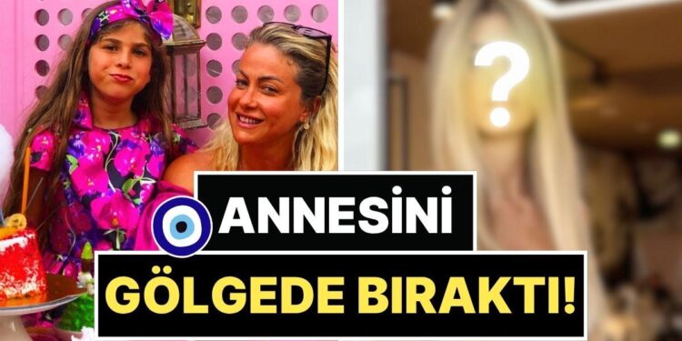 Bu Ne Güzellik: Yeliz Yeşilmen’in 15 Yaşındaki Kızı Asya, Son Haliyle Hayran Bıraktı!