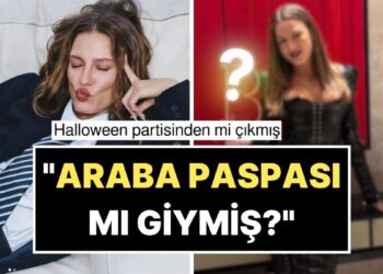 Bu Sefer Olmadı: Derin Dekolteli Serenay Sarıkaya, Harper’s Bazaar Kombiniyle Sınıfta Kaldı!