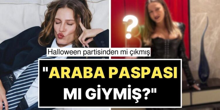 Bu Sefer Olmadı: Derin Dekolteli Serenay Sarıkaya, Harper’s Bazaar Kombiniyle Sınıfta Kaldı!
