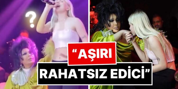 Bülent Ersoy’un Aleyna Tilki’nin Fiziğini Fazlasıyla Yakından İncelediği Anlar “N’oluyoruz?” Dedirtti!