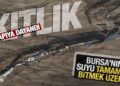 Bursa’da su krizi: Barajlar yüzde 0,7, kesintiler dönüşümlü sürecek