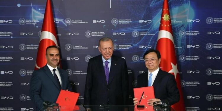 BYD’nin Türkiye müjdesi için tarih belli oldu! Konu TBMM’ye bile gelmişti…