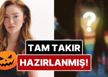 Cadılar Bayramı’nda Chucky Kılığına Giren Danla Bilic Yine Kostüm ve Makyajıyla Farkını Ortaya Koydu!