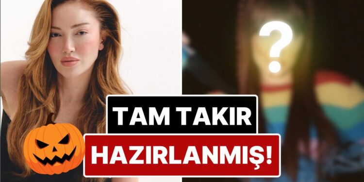 Cadılar Bayramı’nda Chucky Kılığına Giren Danla Bilic Yine Kostüm ve Makyajıyla Farkını Ortaya Koydu!