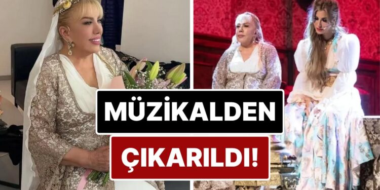 Çağla Şıkel’le Kriz Yaşayan Usta Sanatçı Mine Koşan 7 Kocalı Hürmüz Müzikalinden Çıkarıldığını Doğruladı!