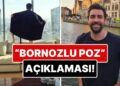 Cama Karşı Verdiği Bornozlu Pozdaki “Gölge” Detayıyla Gündem Olan Çağlar Ertuğrul’dan Açıklama Geldi!