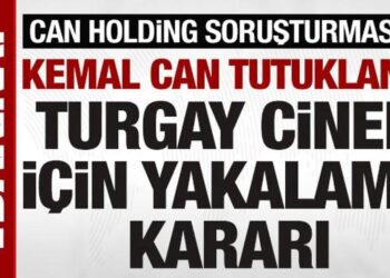 Can Holding Yönetim Kurulu Başkanı Can tutuklandı: Turgay Ciner hakkında yakalama kararı