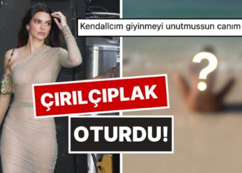 Cesur Pozlar Vermeyi Seven Kendal Jenner’in Plajdaki Üstsüz Pozu Sosyal Medyada Gündem Oldu!