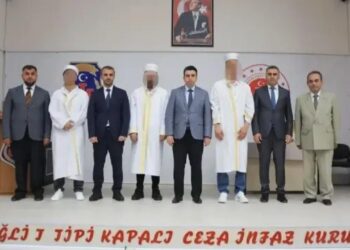 Cezaevinde hafız oldular: Üç hükümlü için icazet töreni yapıldı