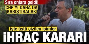 CHP allak bullak oldu! Sıra onlara geldi! İşte üstü çizilen isimler! Hepsi ihraç edilecek